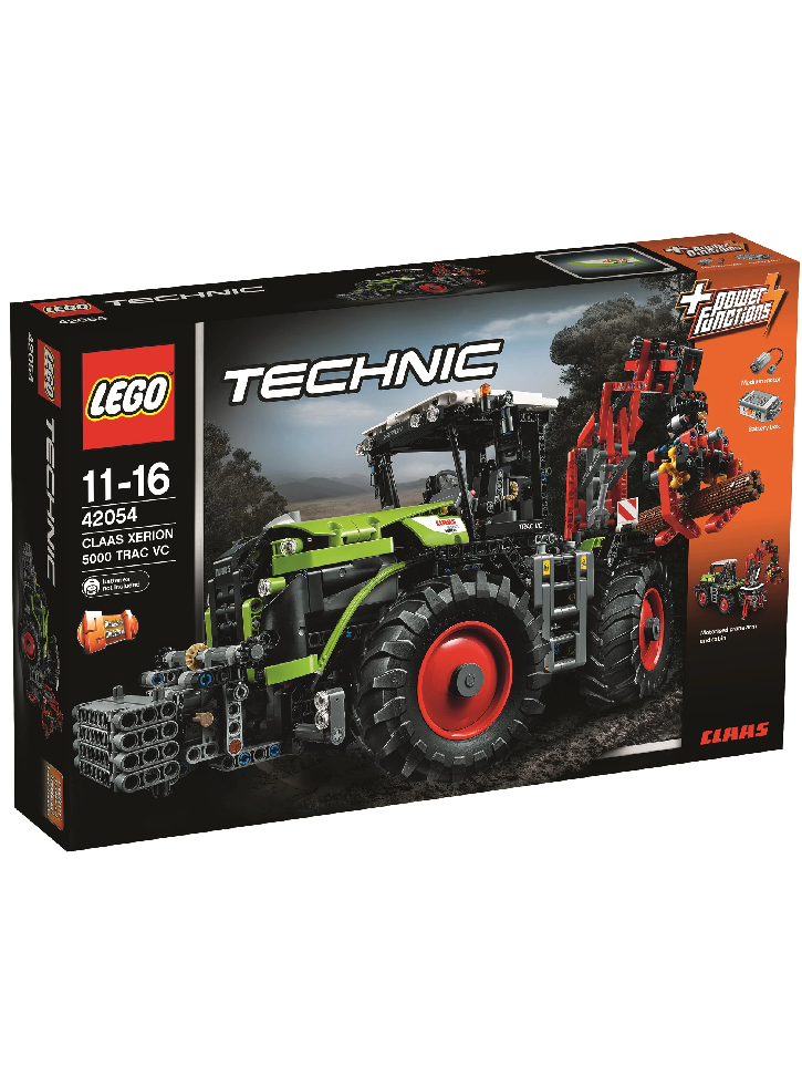 LEGO technics Xerion5000 Tractor (lego 42054)