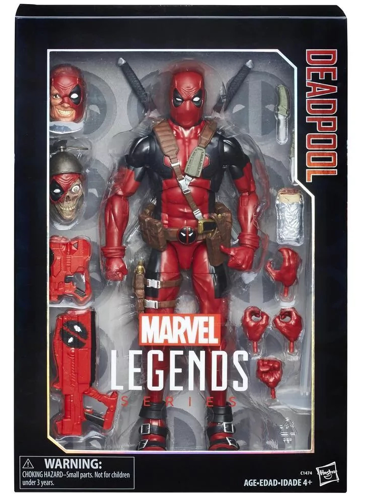Marvel Legends Deadpool