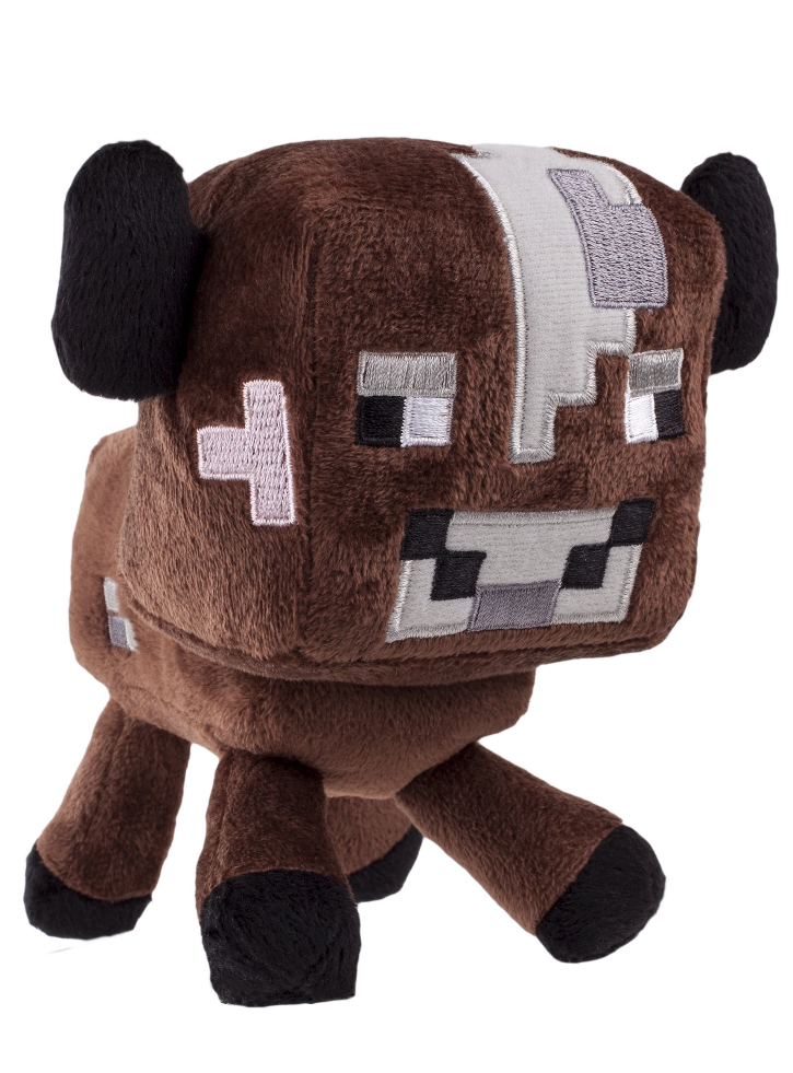 Plus MineCraft - Baby Cow 18 cm