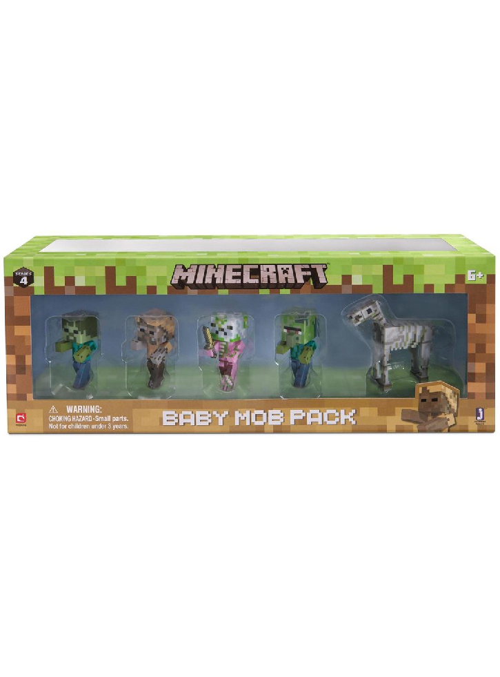 Set figurine Minecraft Baby Mob Pack (16611)