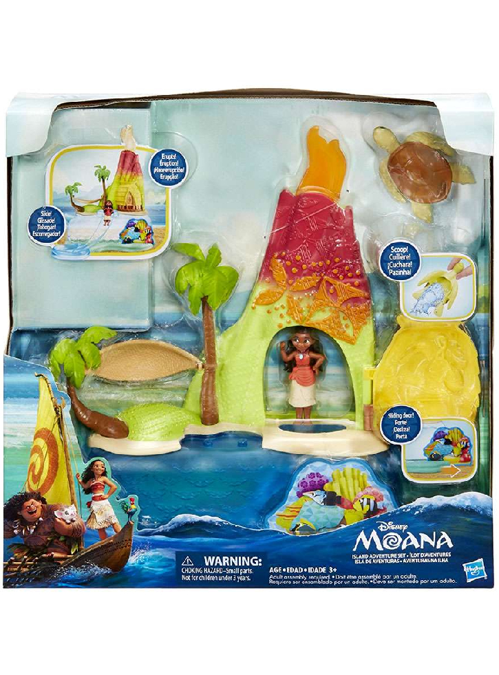 Moana - Island Adventure Set