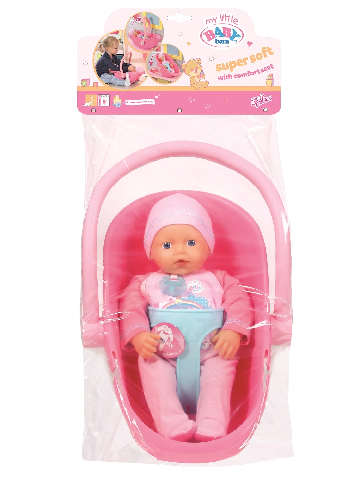 My Little Baby Born - Super Soft Doll in Seat