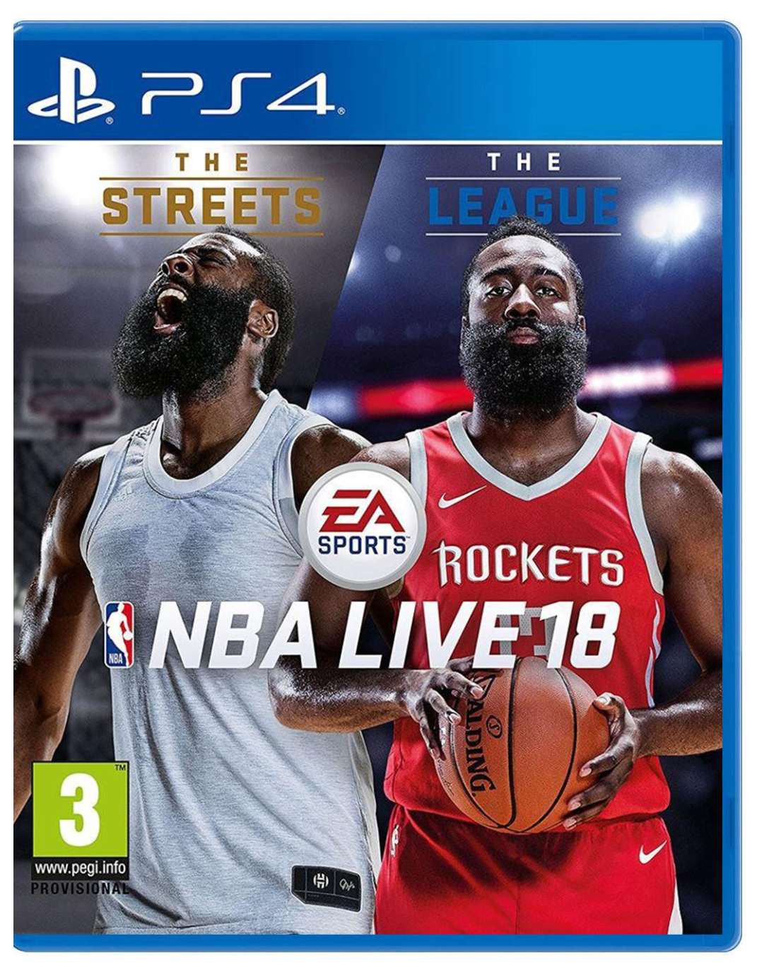 NBA Live 18 PS4 EN EU PEGI