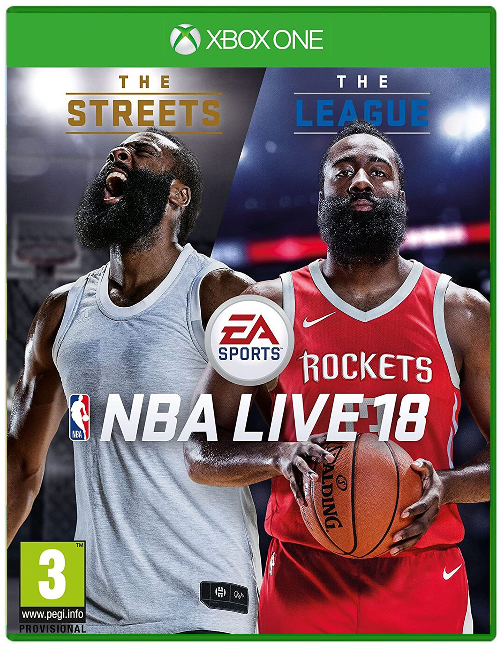 NBA LIVE 18 XBOX ONE EN EU PEGI