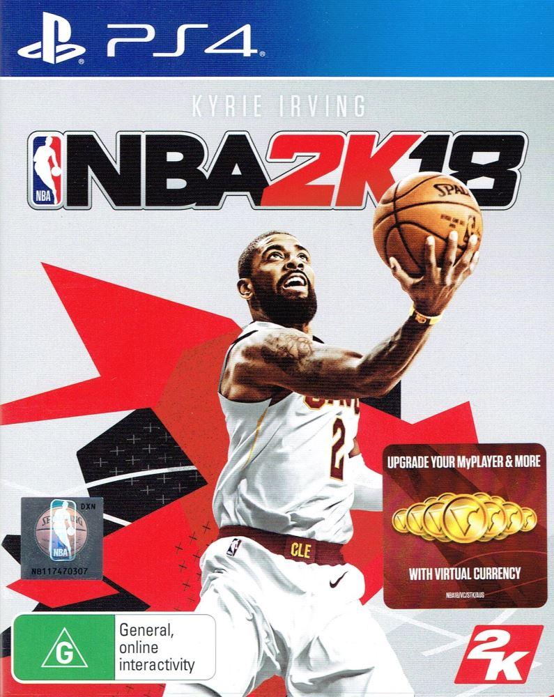 NBA 2K18 PS4