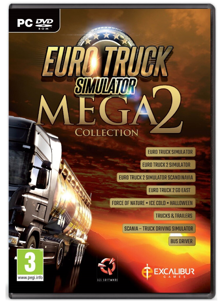 Euro Truck Mega Colection 2