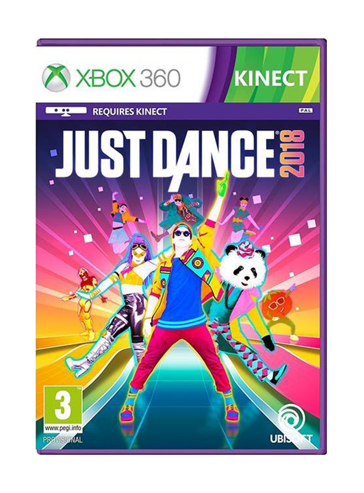 JUST DANCE 2018 XBOX 360