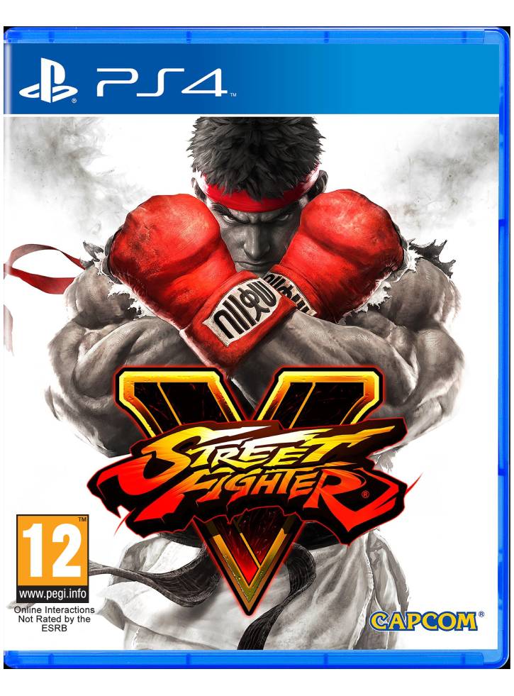 Street Fighter V PS4