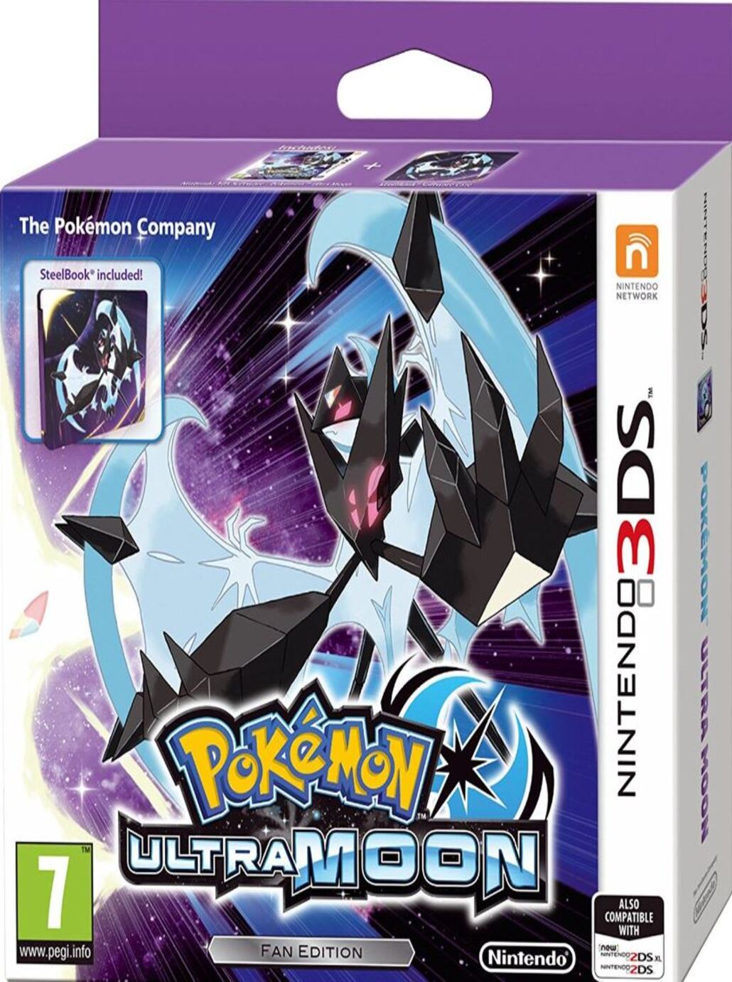 Pokemon Ultra Moon Steelbook Edition 3DS