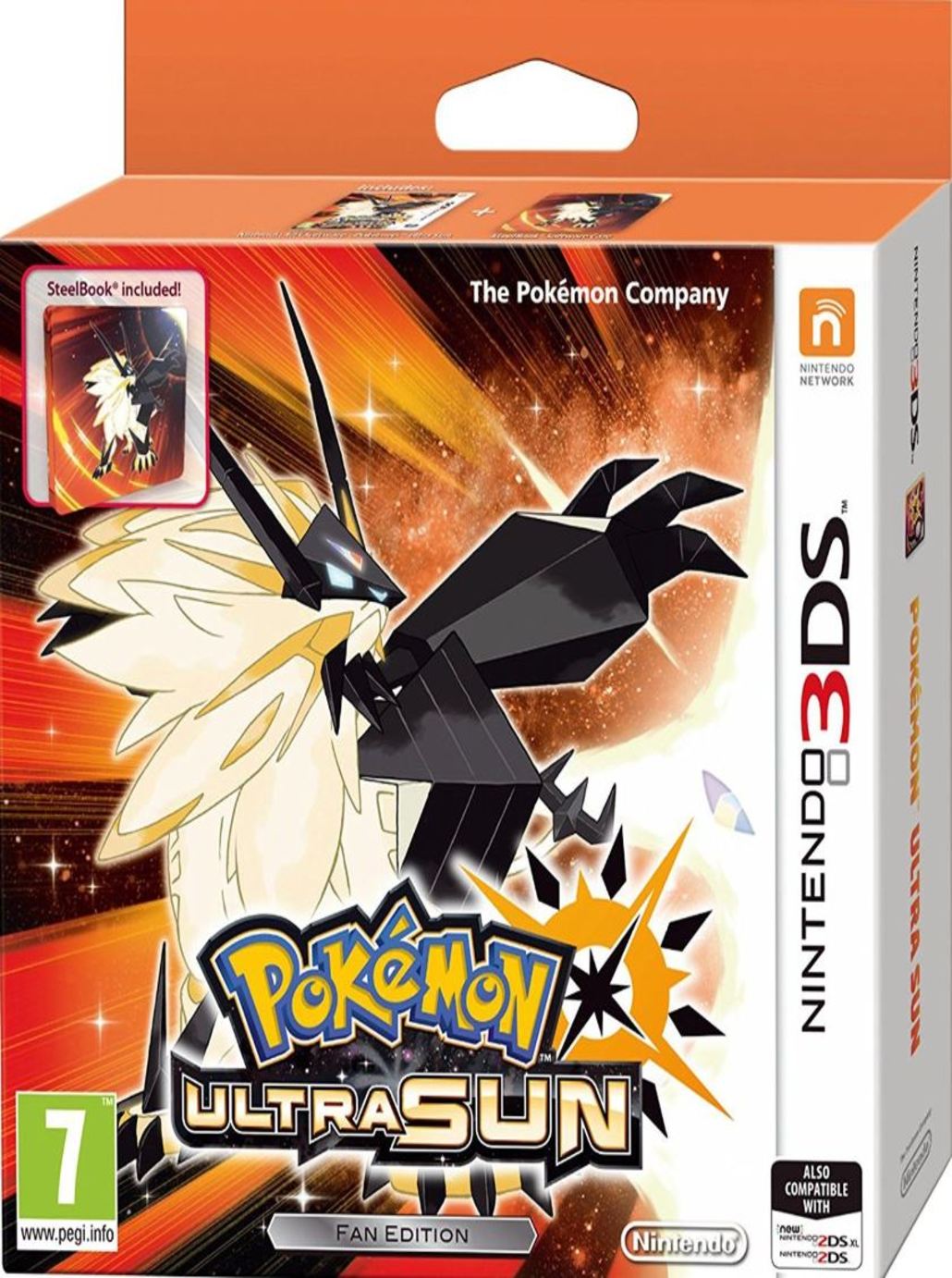 Pokemon Ultra Sun Steelbook Edition 3DS