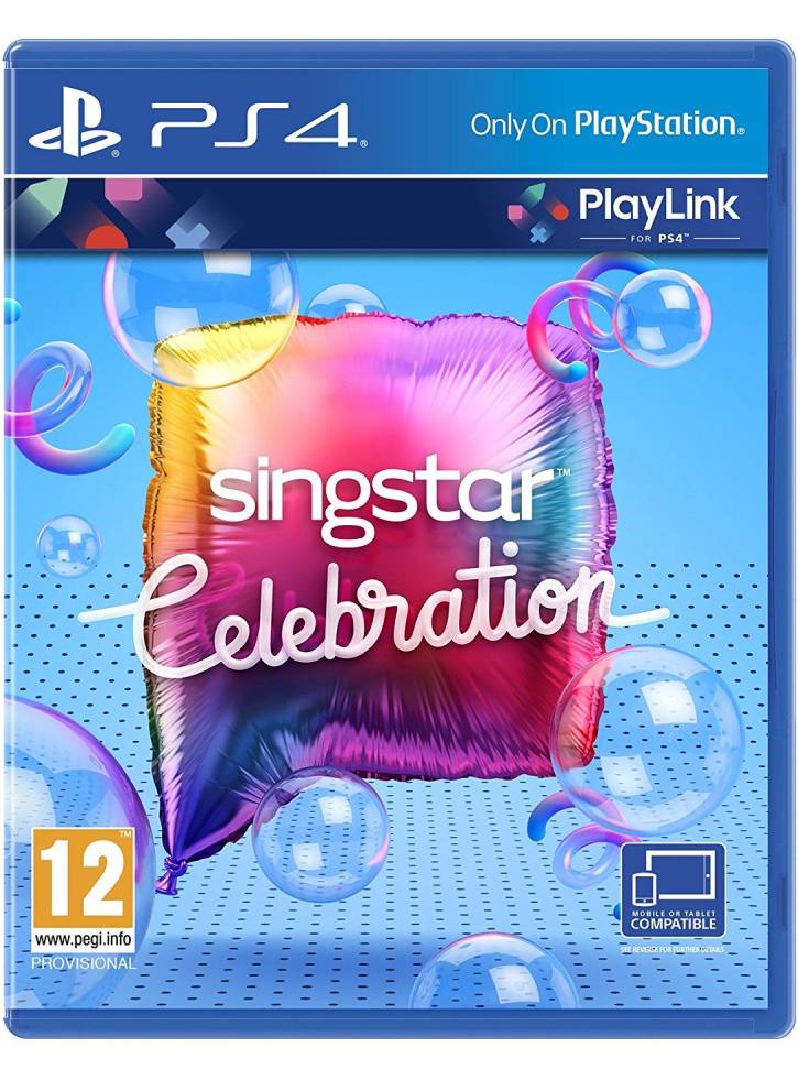 Singstar Playlink PS4