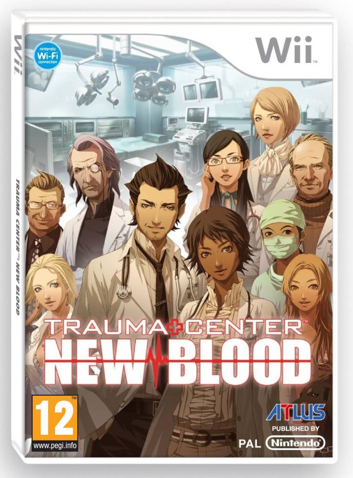 Trauma Centre New Blood WII