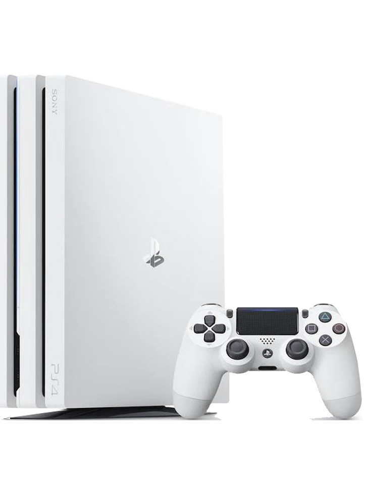 PS4 PRO 1TB Console Glacier White