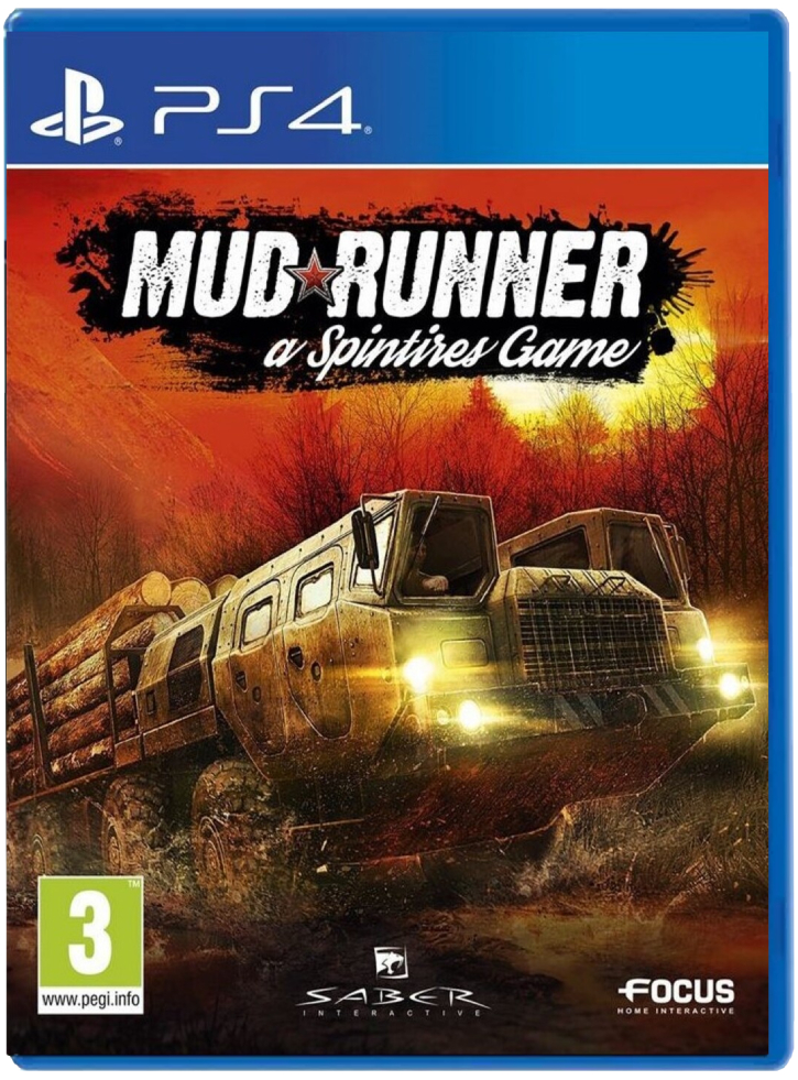 Spintires Mudrunner PS4