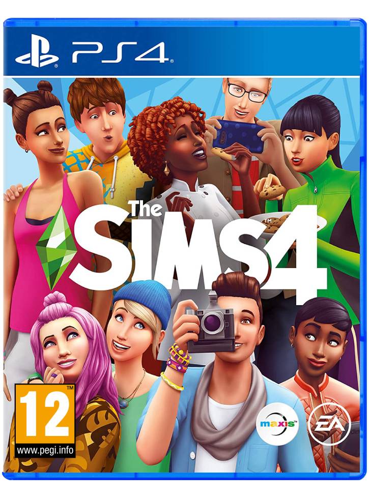The Sims 4 PS4