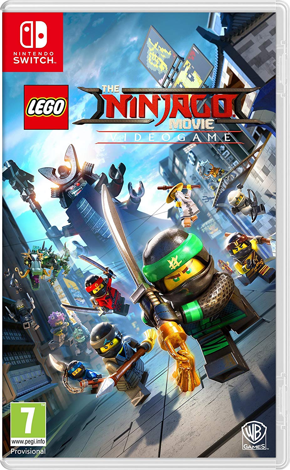 LEGO The Ninjago Movie (NS)