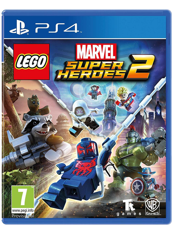 LEGO Marvel Super Heroes 2 PS4