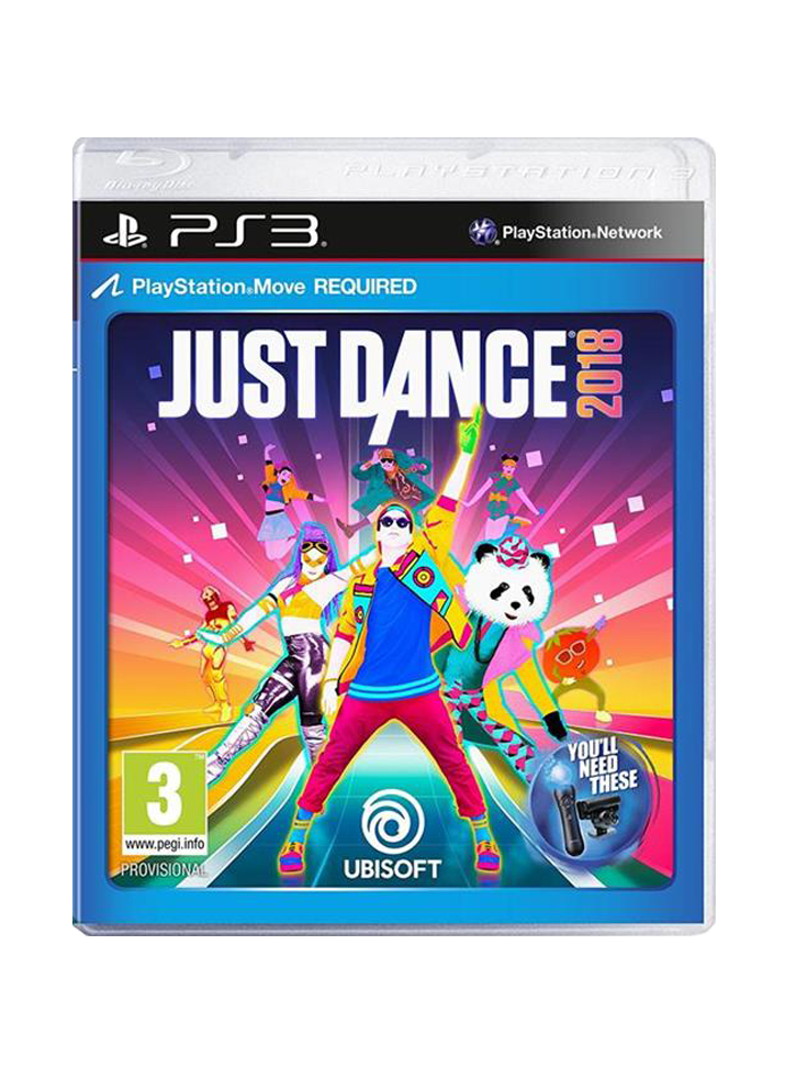 Just Dance 2018 PS3