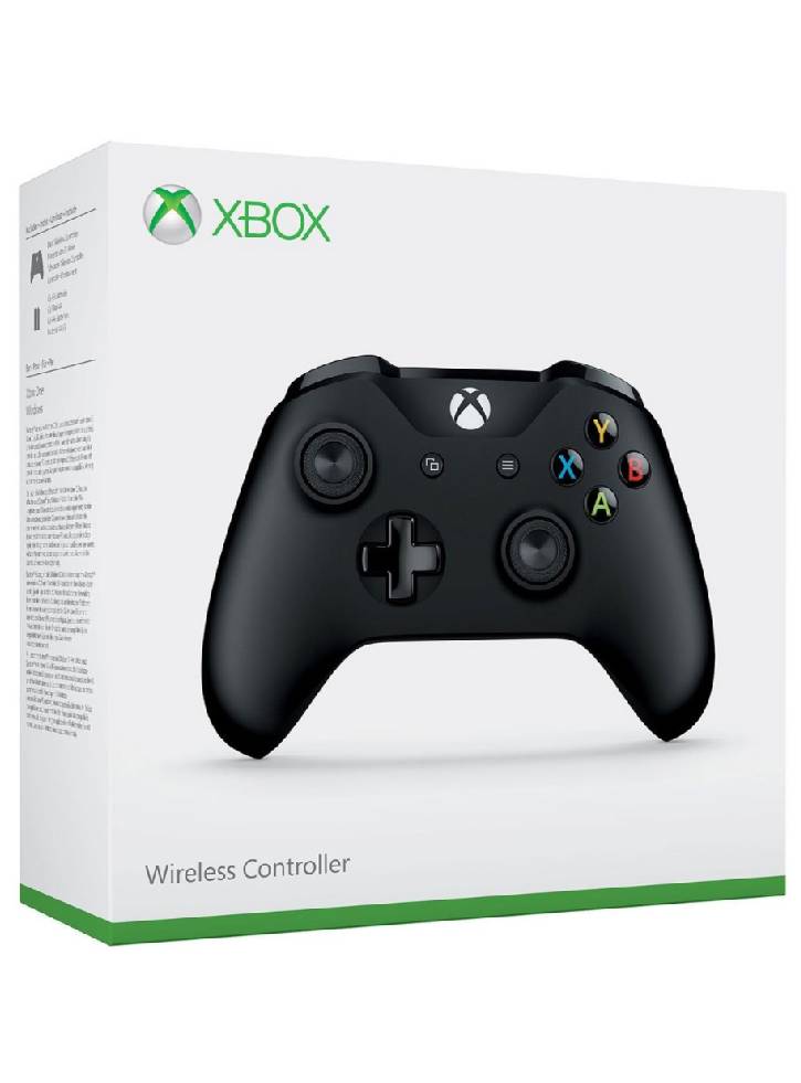 Microsoft Official Xbox One S Wireless Controller-Black Xbox One