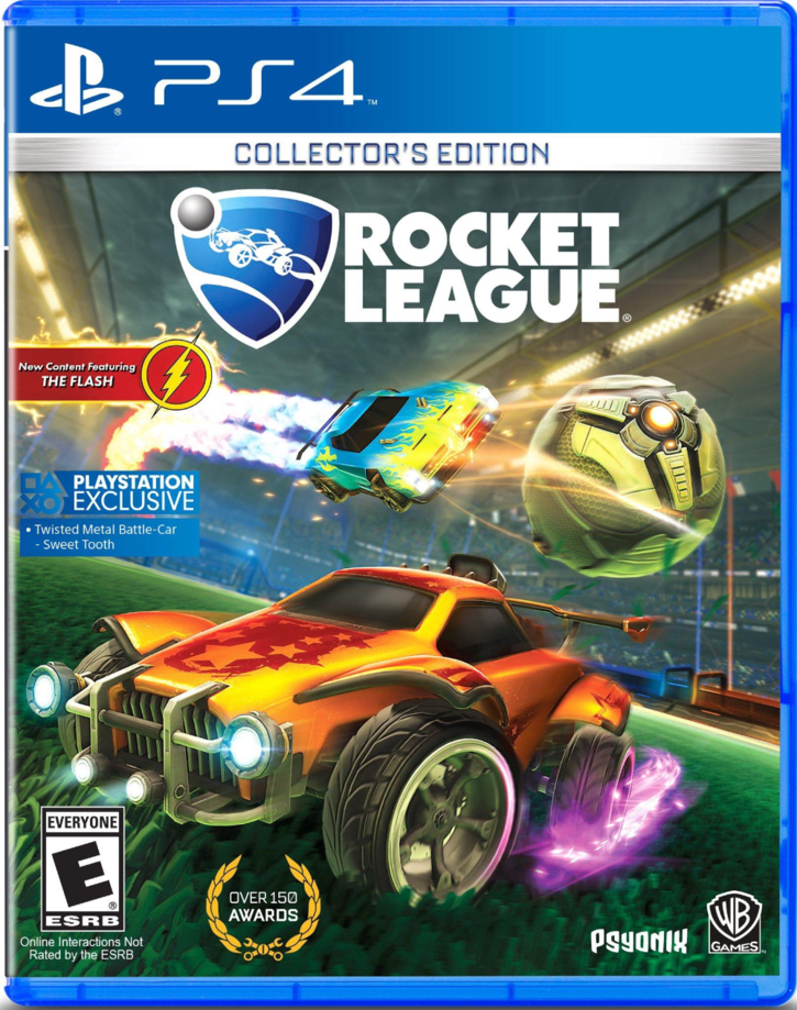 Rocket League Collectors Edition PS4