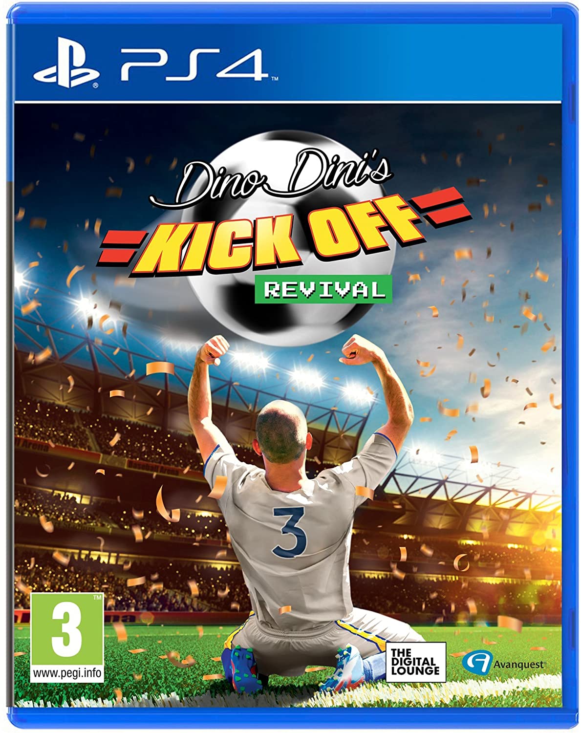 Dino Dinis Kick Off Revival PS4