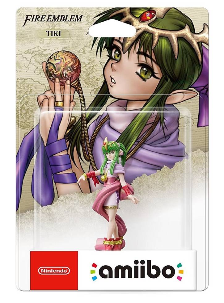 Nintendo Amiibo Fire Emblem Tiki