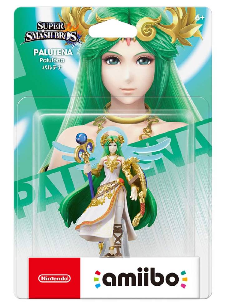 Nintendo Amiibo Super Smash Bros Palutena