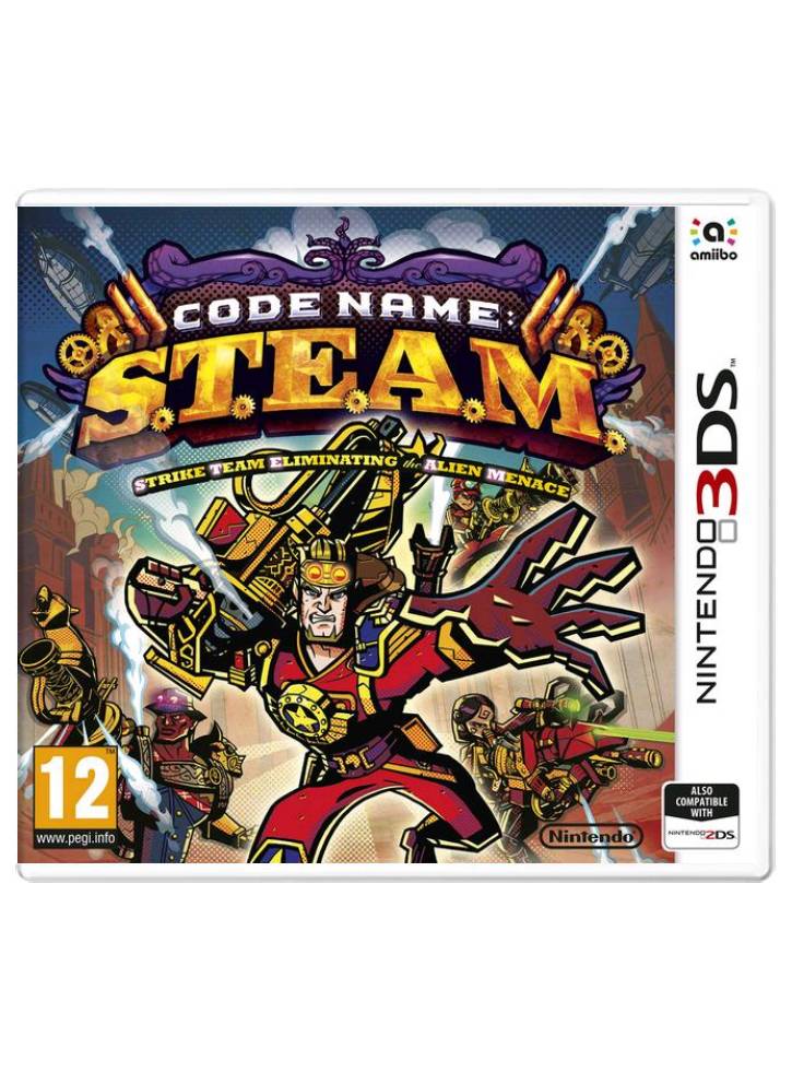 Code Name S.T.E.A.M (3DS)