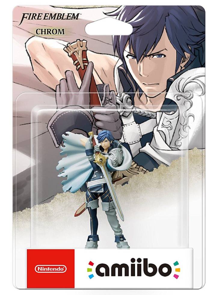 Nintendo Amiibo Fire Emblem Chrom