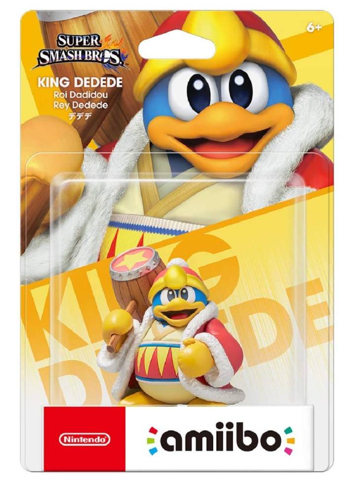 Nintendo Amiibo Super Smash Bros King Dedede