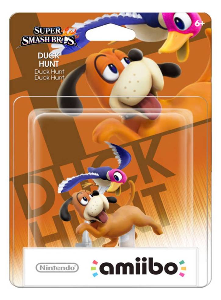 Nintendo Amiibo Super Smash Bros Duck Hunt