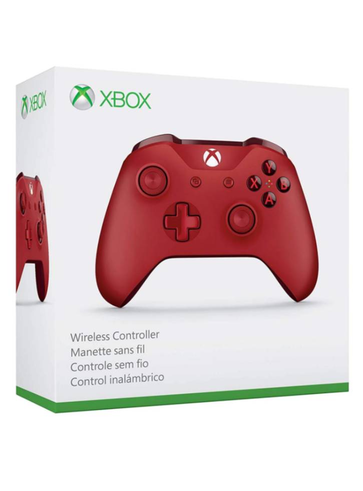 Microsoft Xbox One Wireless Controller New Red