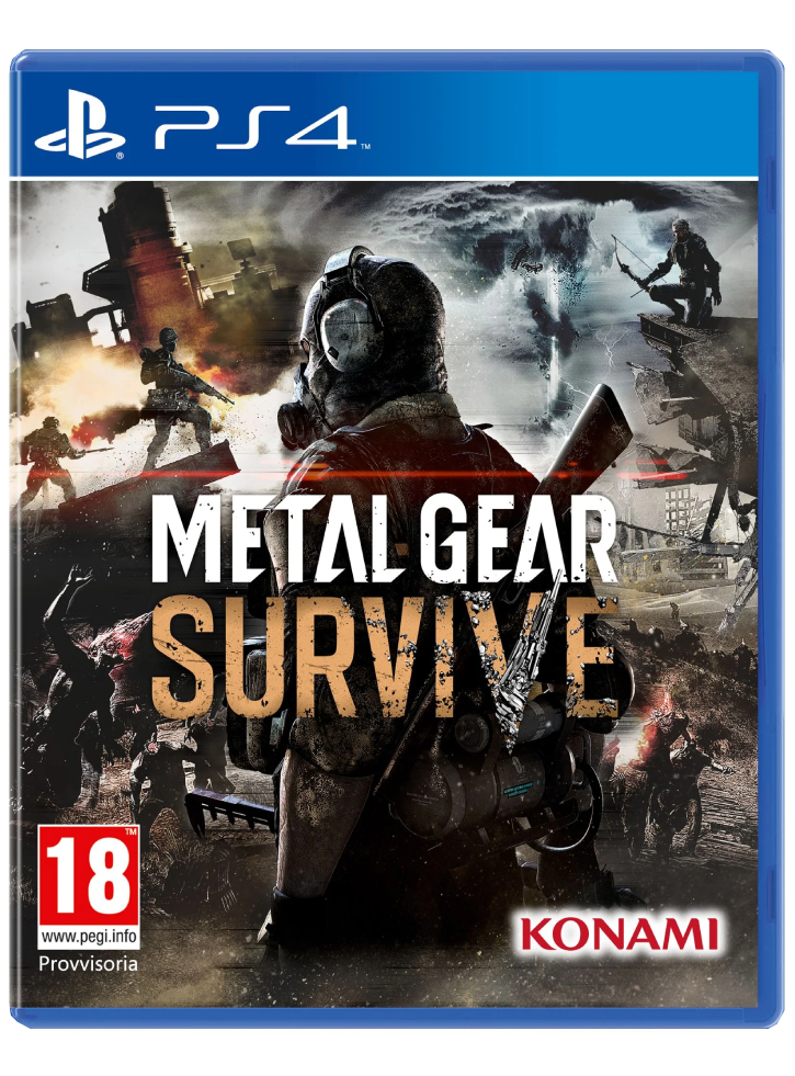 Metal Gear Survive PS4