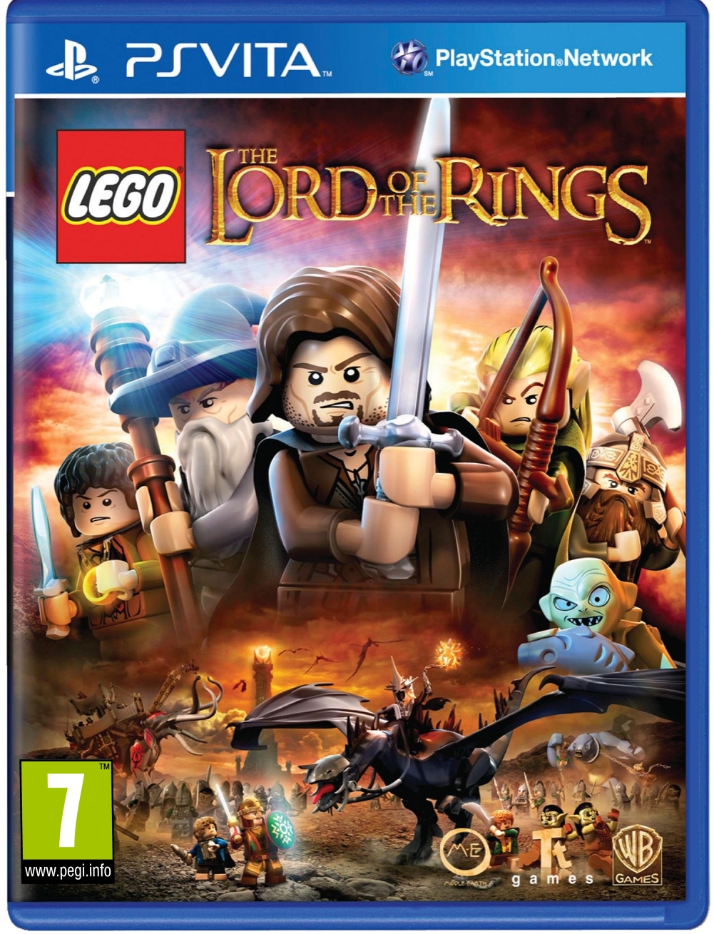 LEGO LORD OF THE RINGS - PSV