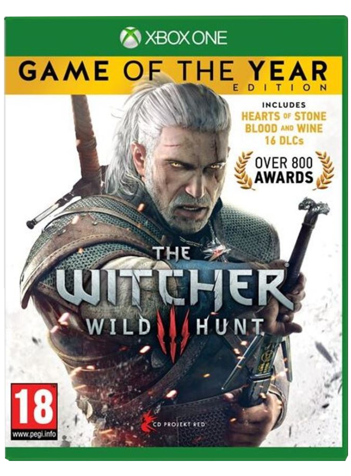 THE WITCHER 3 WILD HUNT GOTY EDITION - XBOX ONE