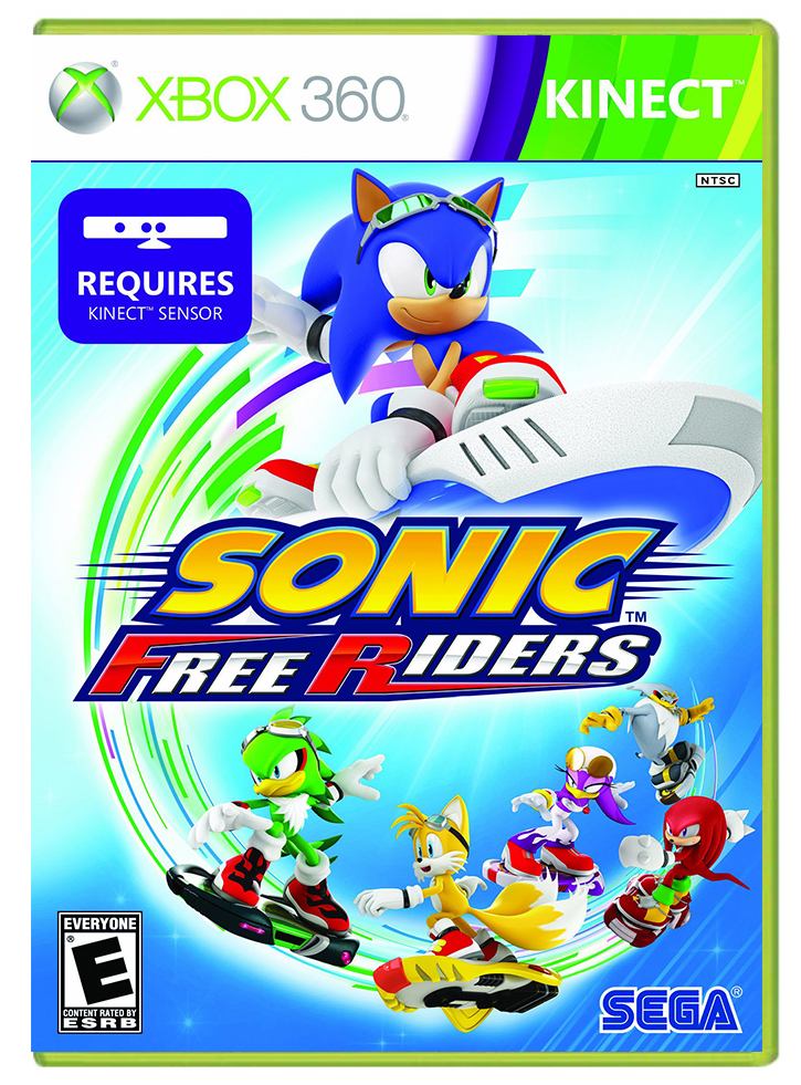 SONIC FREE RIDERS - XBOX360