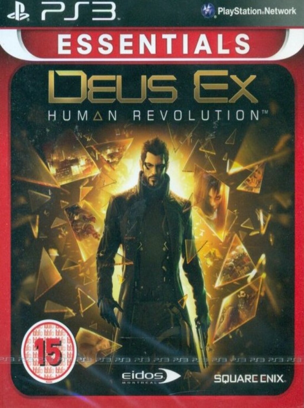 DEUS EX HUMAN REVOLUTION ESSENTIALS - PS3