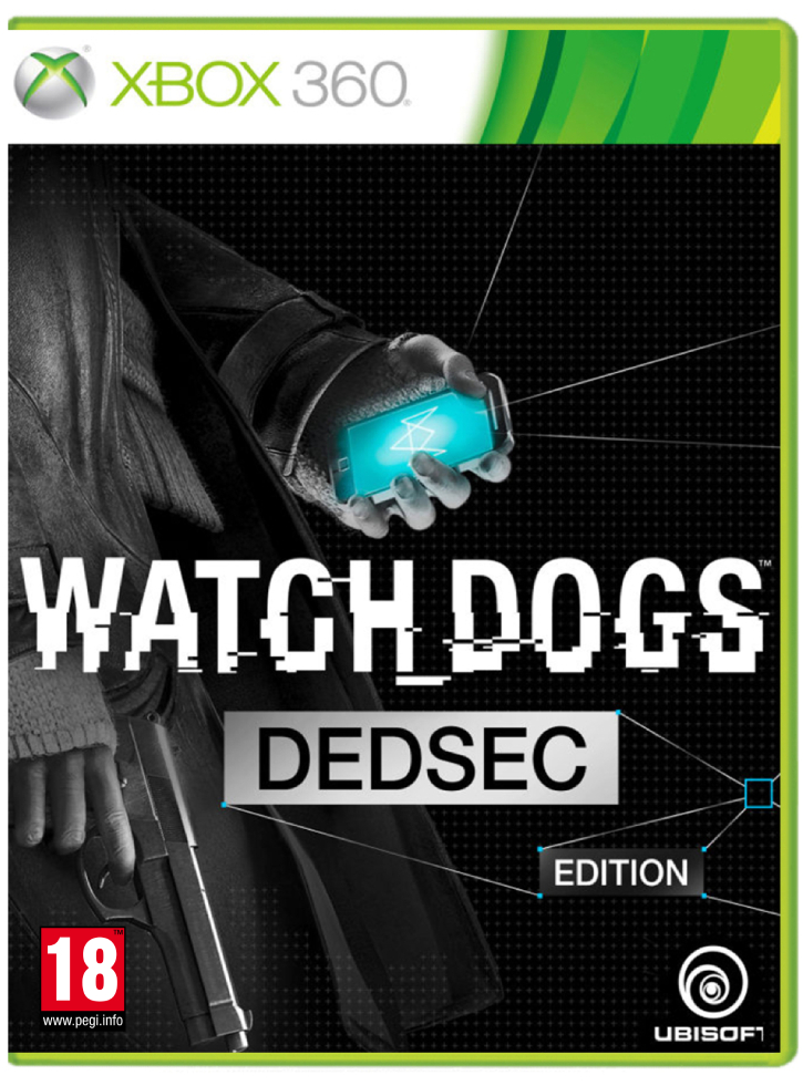 WATCH DOGS DEDSEC EDITION - XBOX360