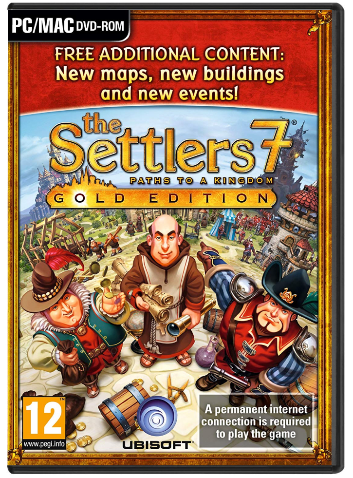 SETTLERS VII GOLD - PC