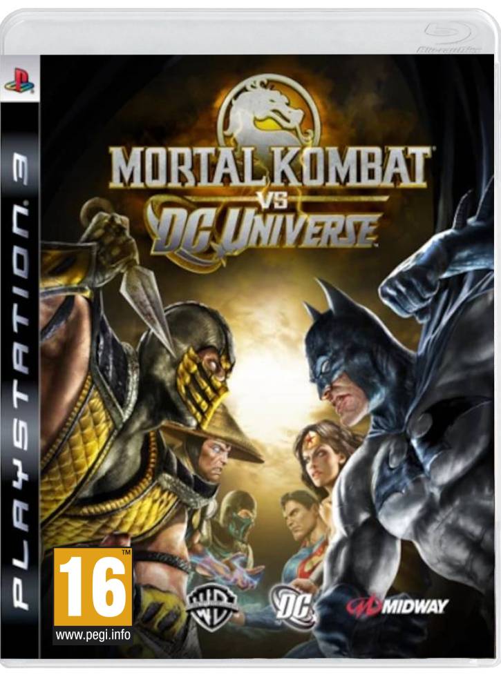 MORTAL KOMBAT VS DC UNIVERSE - PS3