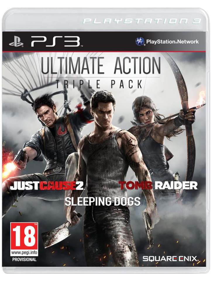 ULTIMATE ACTION PACK - PS3