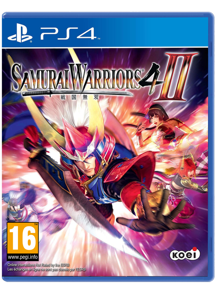 SAMURAI WARRIORS 4 - 2 - PS4