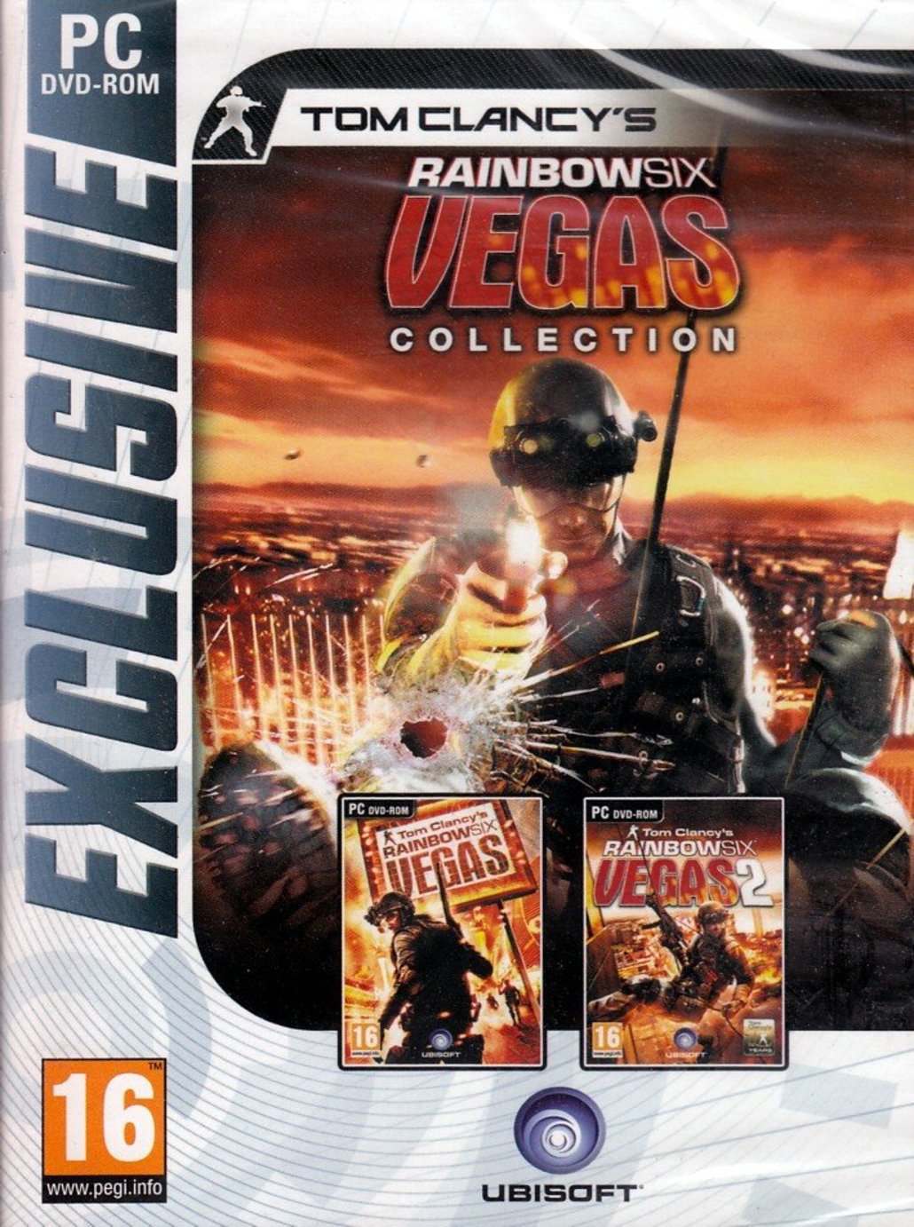 COMPILATION RAINBOW SIX VEGAS 1 & 2 - PC