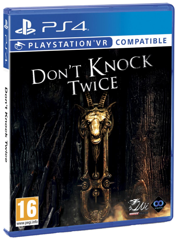 DONT KNOCK TWICE (VR) - PS4