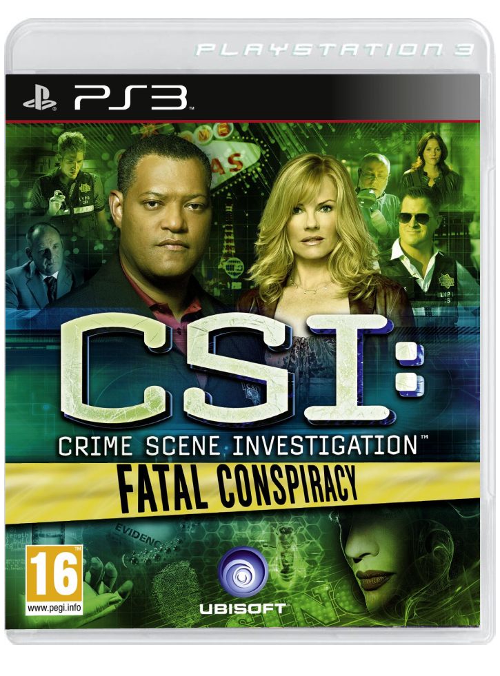 CSI 6 FATAL CONSPIRACY - PS3