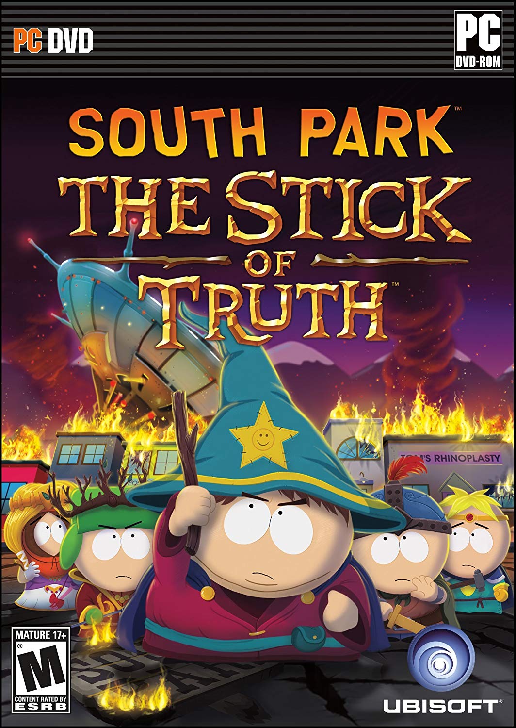 SOUTH PARK THE STICK OF TRUTH - PC