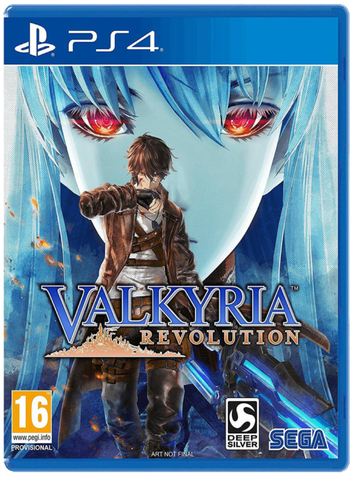 Valkyria Revolution PS4