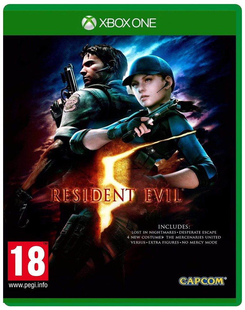 RESIDENT EVIL 5 - XBOX ONE
