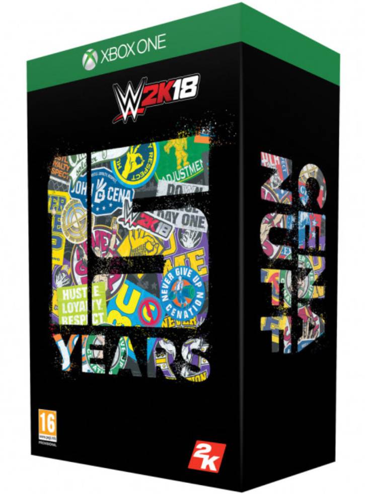 WWE 2K18 CENA (NUFF) EDITION - XBOX ONE