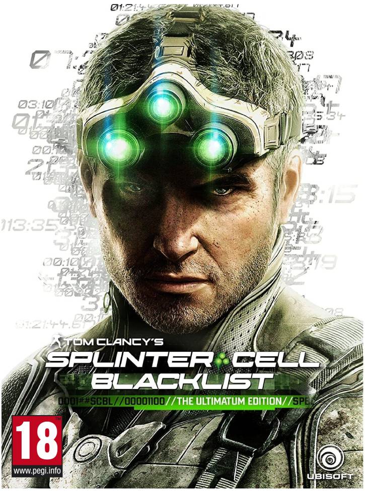 SPLINTER CELL BLACKLIST ULTIMATUM EDITION - PS3